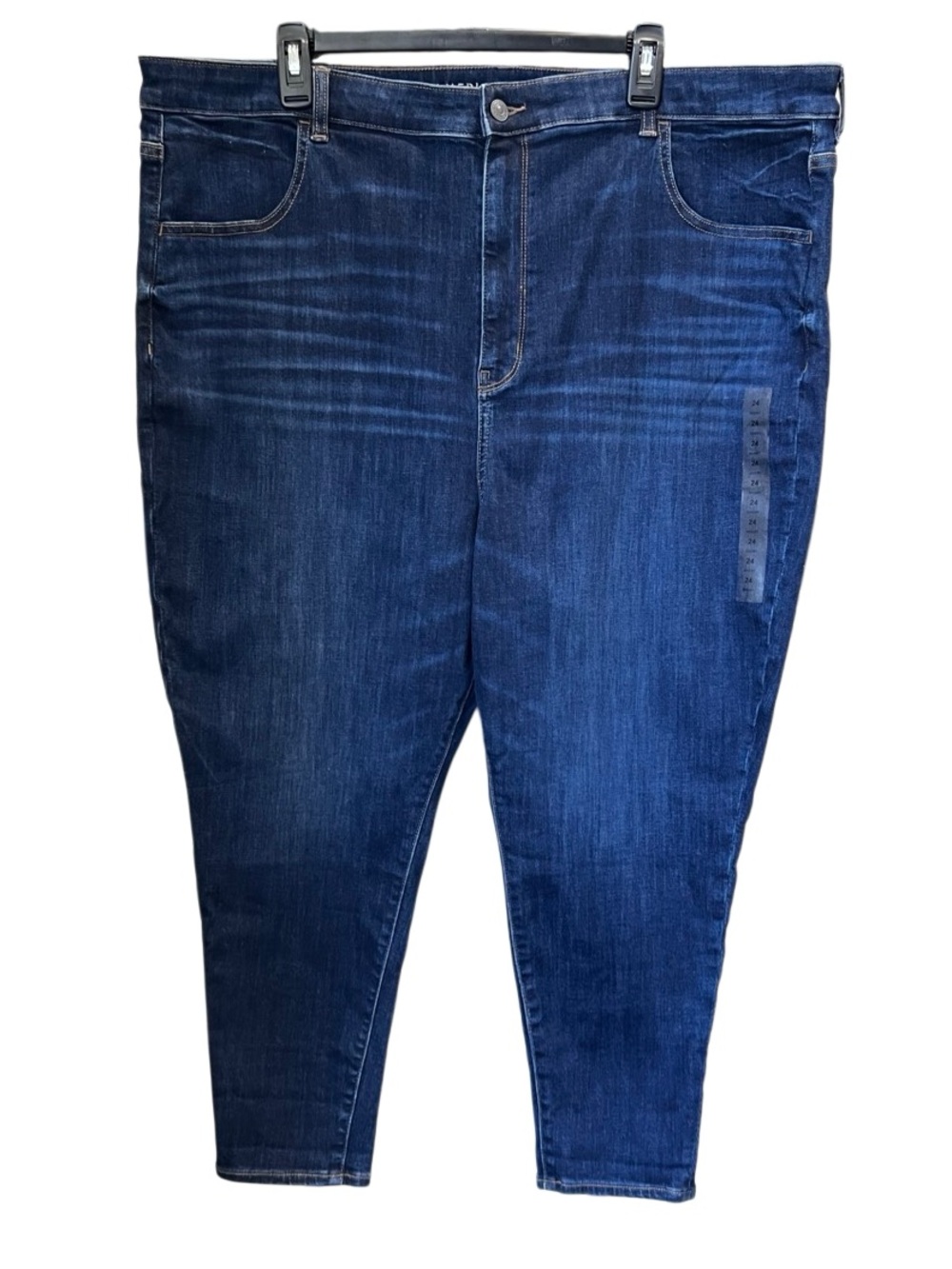 American Eagle highest rise jegging crop stretch jeans Size 24 Short